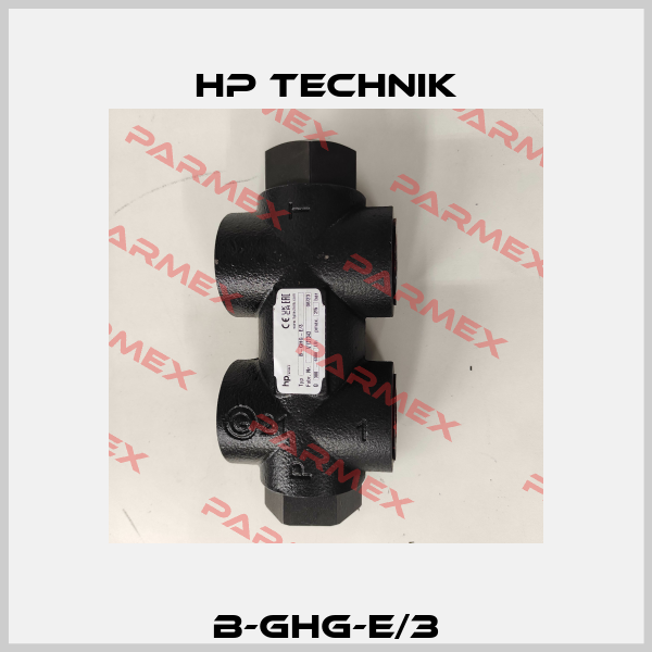 B-GHG-E/3 HP Technik