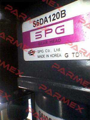 S6I06GBCE Spg Motor