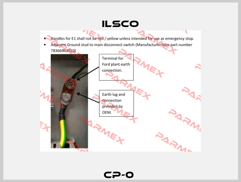 CP-0  Ilsco