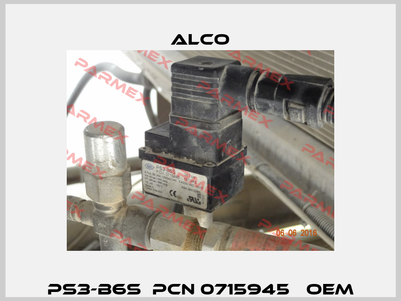 PS3-B6S  PCN 0715945   OEM Alco
