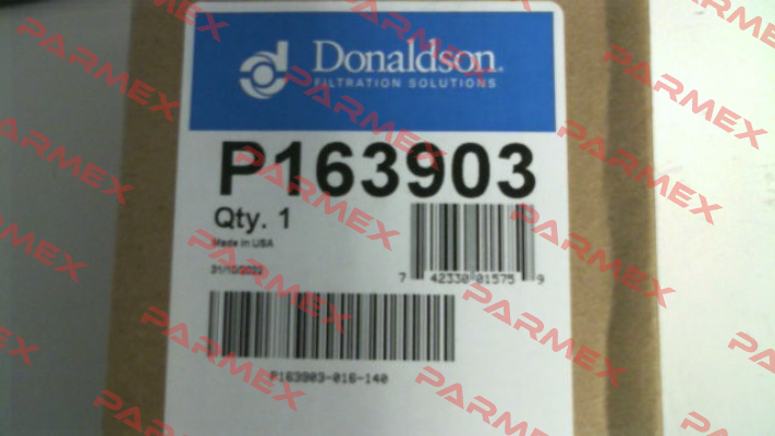 P163903 Donaldson