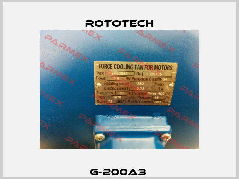 G-200A3  Rototech
