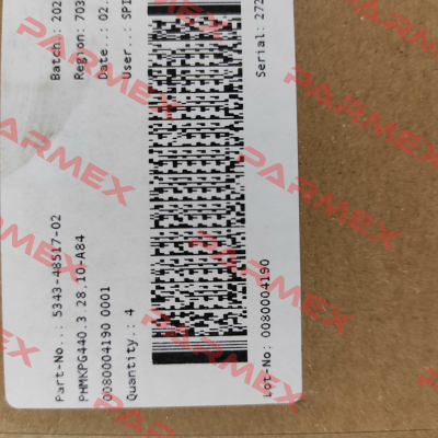 PhMKPg440.3.28,10-A84 Vishay