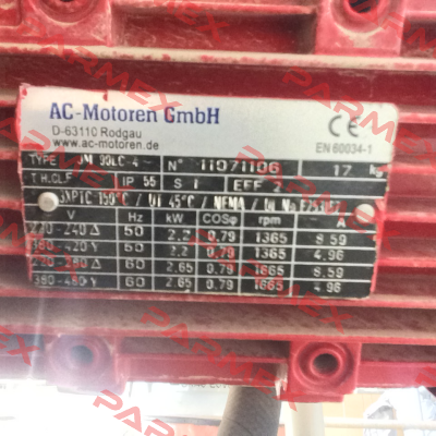 11071106  AC Motoren