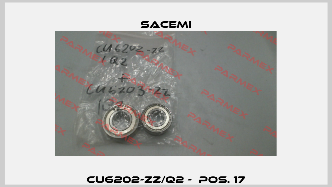CU6202-ZZ/Q2 -  Pos. 17 Sacemi