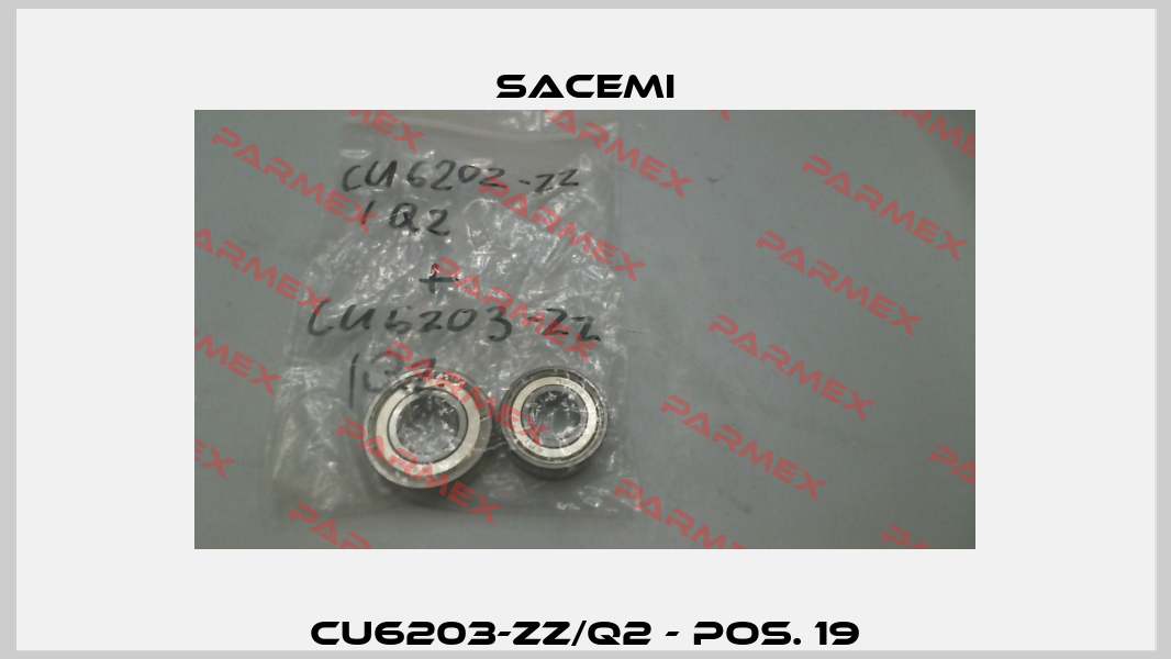 CU6203-ZZ/Q2 - Pos. 19 Sacemi