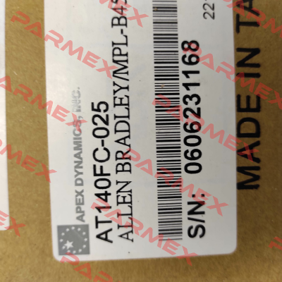 AT140-FC-025 Apex Dynamics