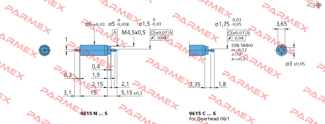 0615N003S  Faulhaber