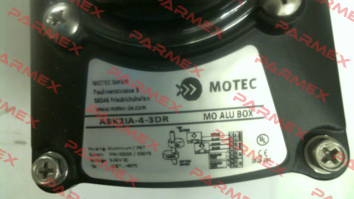 ABK2IA-4-3DR Motec