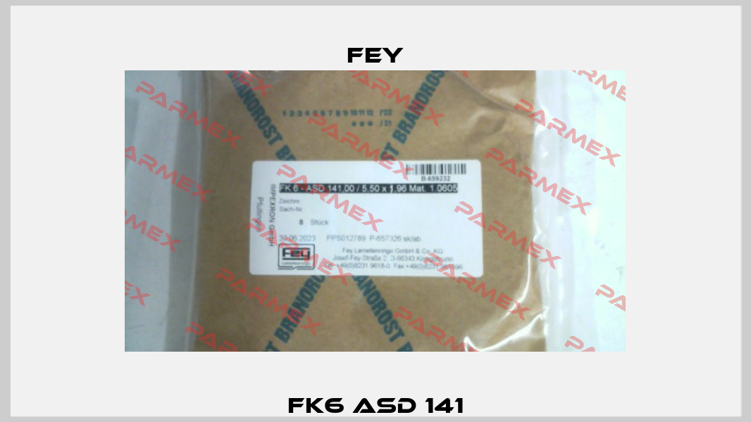 FK6 ASD 141 Fey