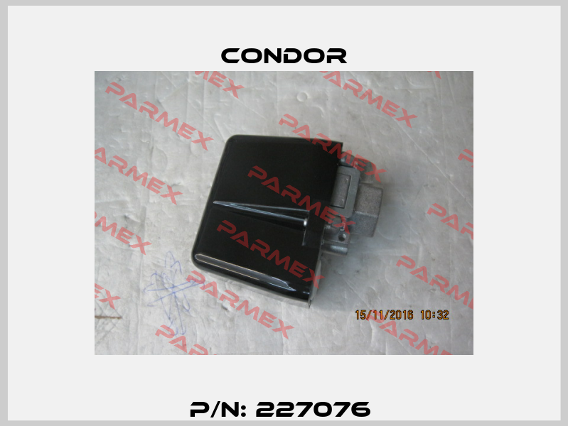 P/N: 227076  Condor