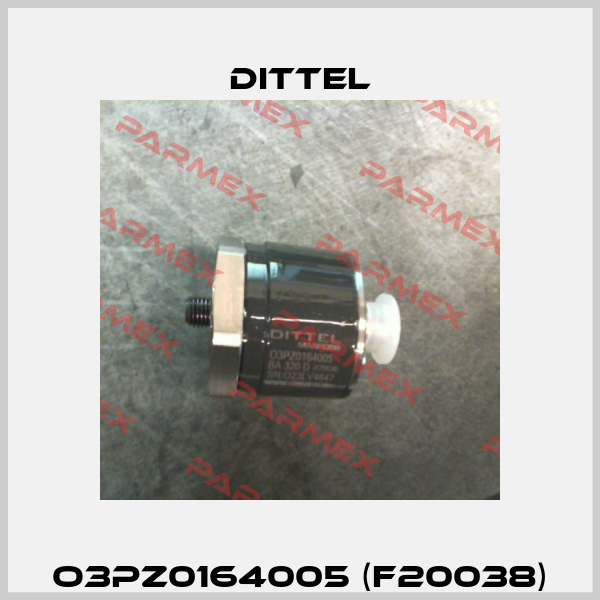 O3PZ0164005 (F20038) Dittel