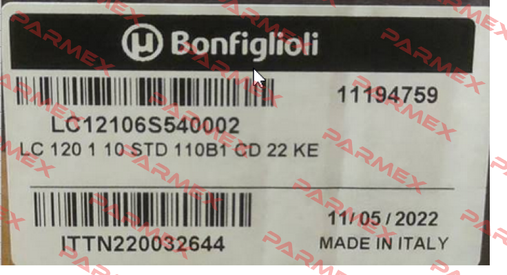 LC12106S540002 Bonfiglioli