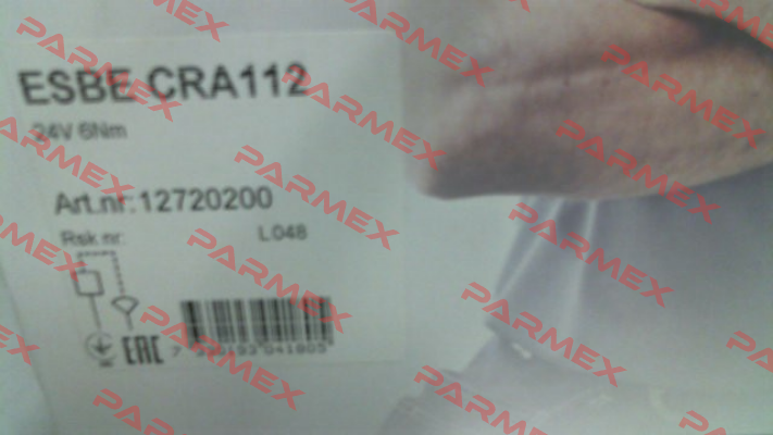 P/N: 12720200, Type: CRA112 Esbe