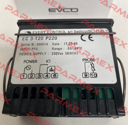 EC3-T20P220 EVCO - Every Control