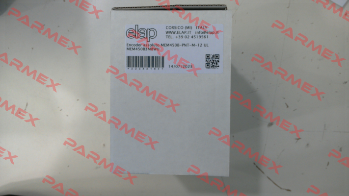 MEM450B-PNT-M-12 ELAP