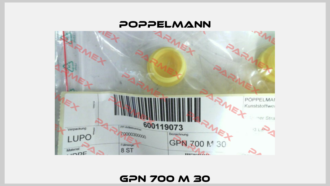 GPN 700 M 30 Poppelmann