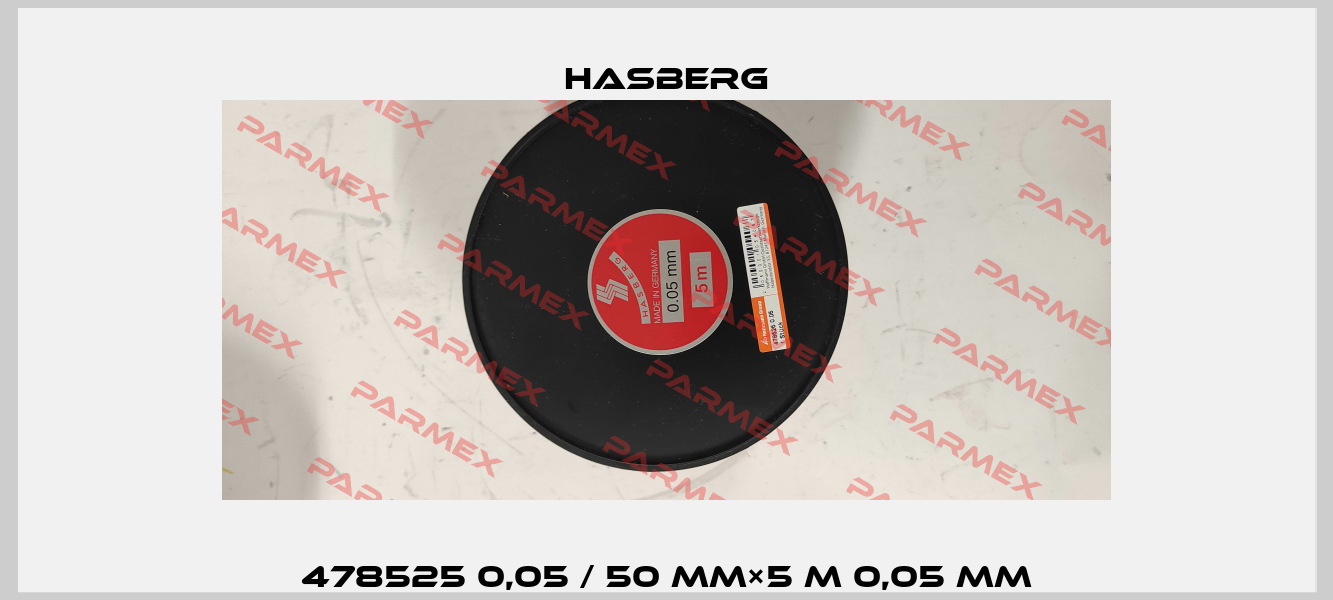 478525 0,05 / 50 mm×5 m 0,05 mm Hasberg