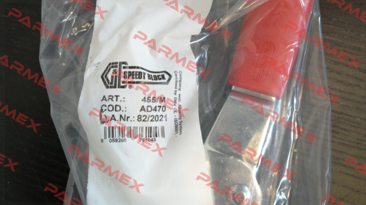 AD470 / 455/M Speedy Block
