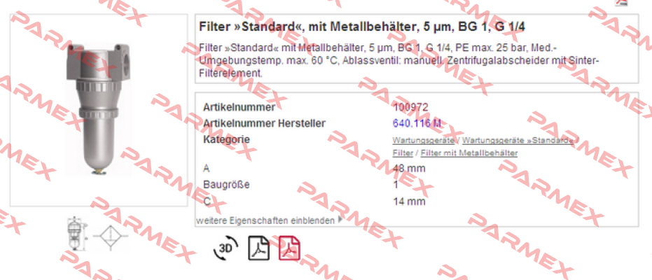 P/N: 100977 Type: 650 E/M  Riegler