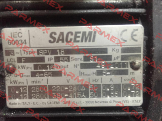 YT56SVBAA090  Sacemi