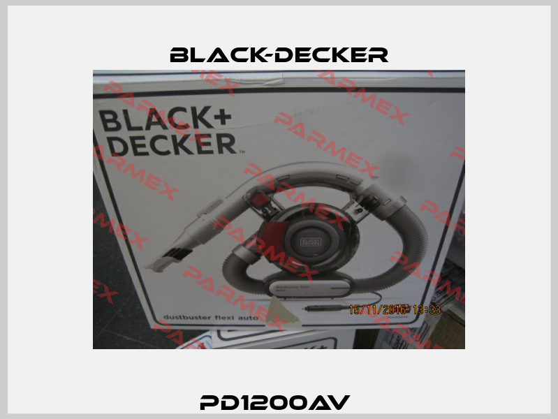 PD1200AV  Black-Decker