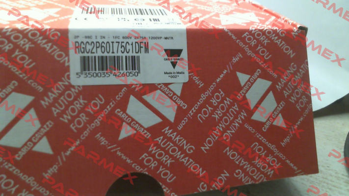 RGC2P60I75C1DFM Carlo Gavazzi