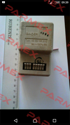 40 90 105 B00 Binder
