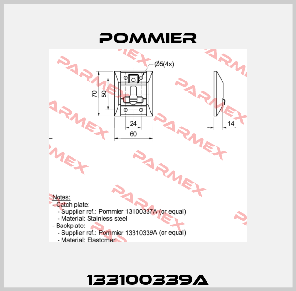 133100339A Pommier