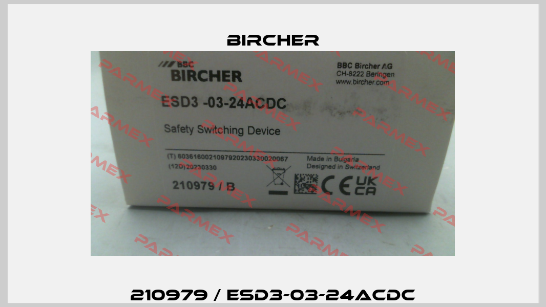210979 / ESD3-03-24ACDC Bircher