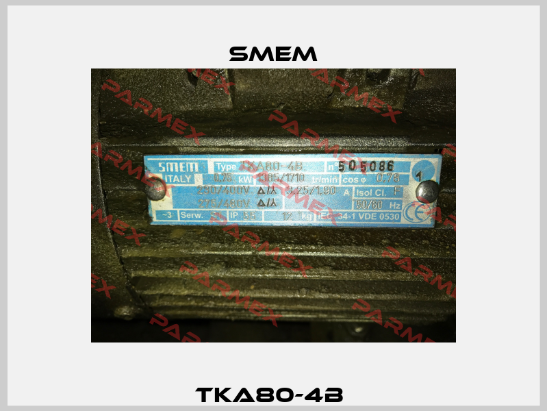 TKA80-4B  Smem