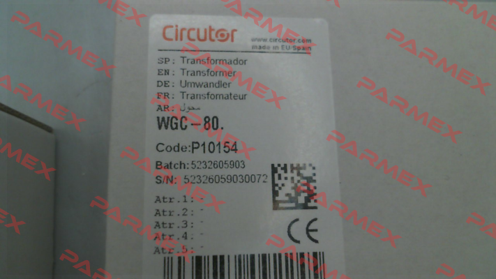 WGC-80 Circutor