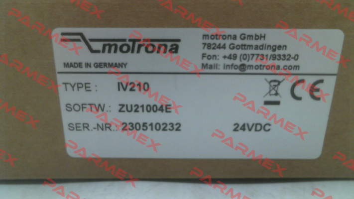 IV210 Motrona