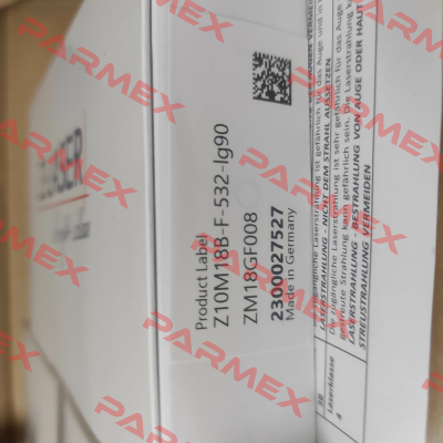 ZM18GF008 // Z10M18B-F-532-LG90 Z-LASER