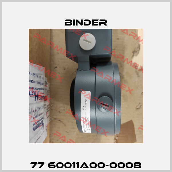 77 60011A00-0008 Binder