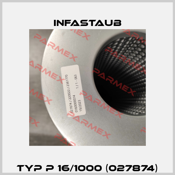 Typ P 16/1000 (027874) Infastaub