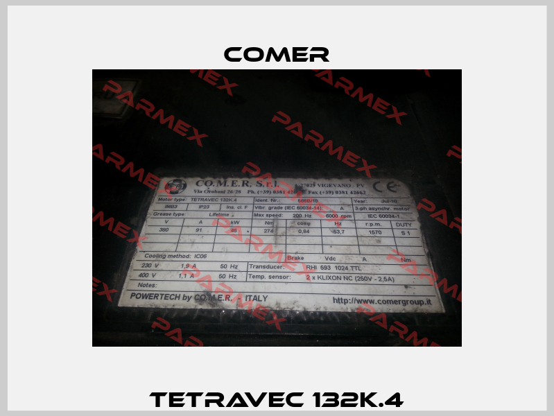 TETRAVEC 132K.4 Comer