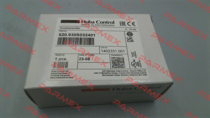 520.930S032401 Huba Control