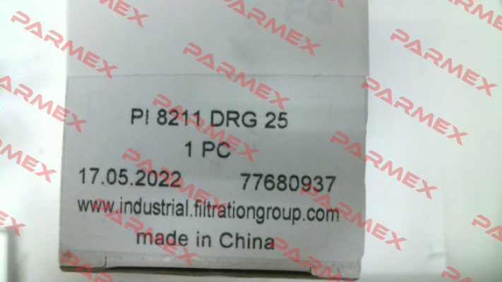 77680937 / PI8211DRG25 MAHLE