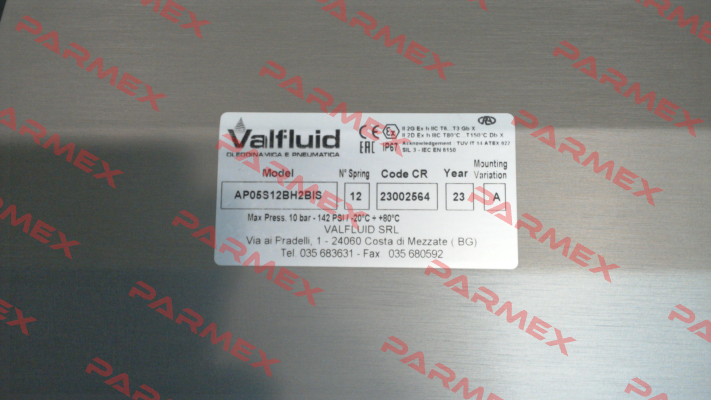 AP05S12BH2BIS Sirca