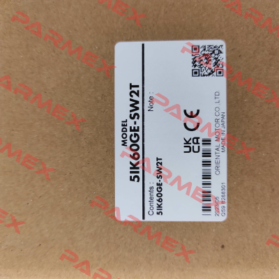 5IK60GE-SW2T Oriental Motor