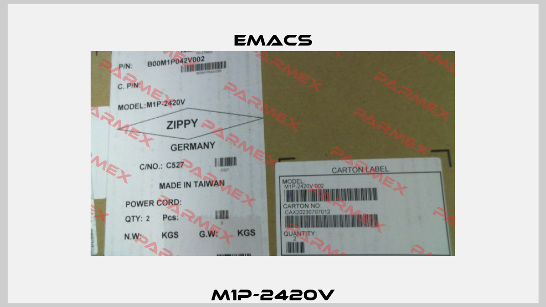 M1P-2420V Emacs
