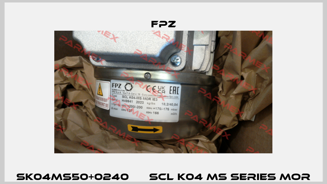 SK04MS50+0240      SCL K04 MS SERIES MOR Fpz