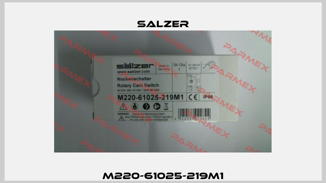 M220-61025-219M1 Salzer