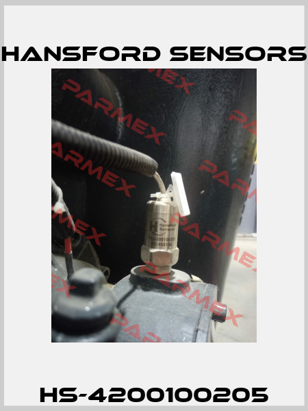 HS-4200100205 Hansford Sensors
