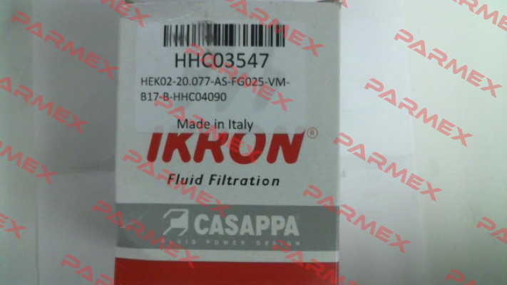HHC03547 Ikron