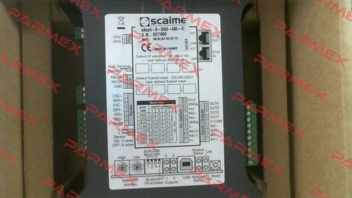 eNod4-B-DI00-AB0-EI Scaime