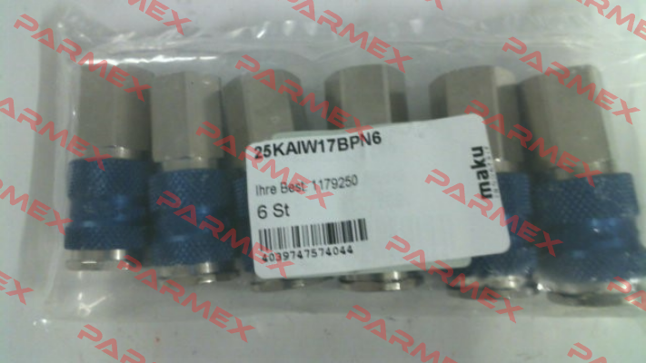 25KAIW17BPN6 Rectus (Parker)