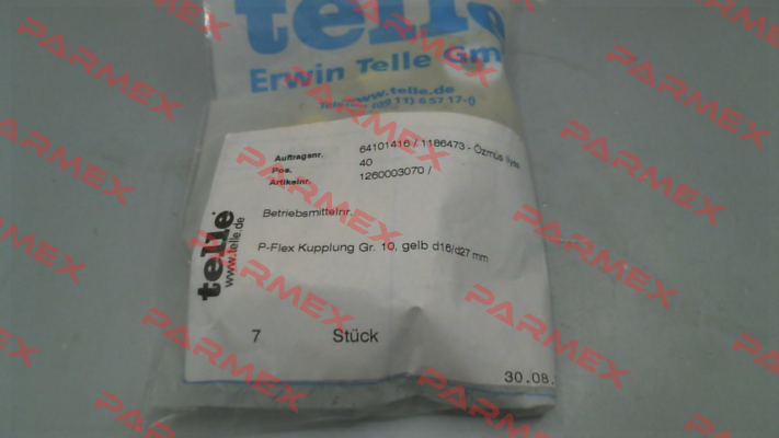 1260003070  Gr. 10 Paguflex