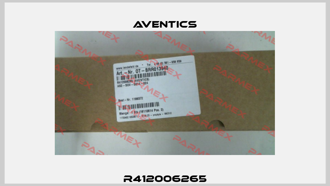 R412006265 Aventics